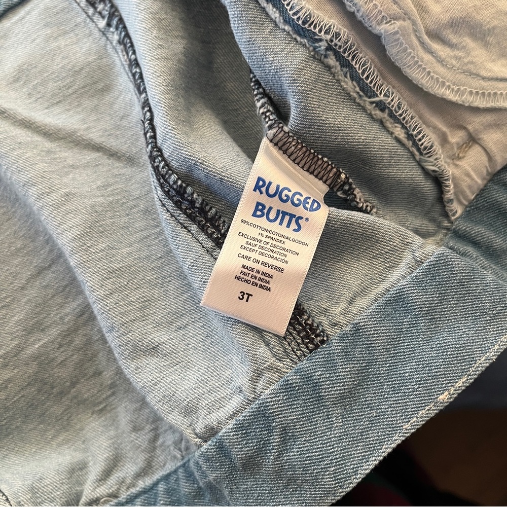 NWT Jean Jacket by RuggedButts - Picture 5 of 7